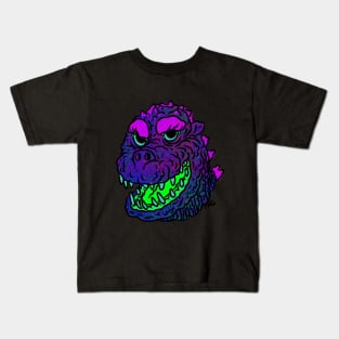 :D Neon version Kids T-Shirt